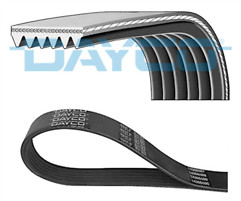Dayco ribbed belt ribs - dayco,