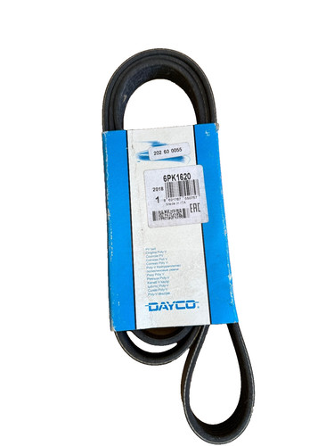Ribbed serpentine belt - v-ribbed,