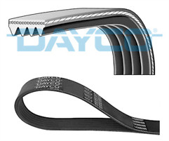 Dayco ribbed belt ribs - 4,