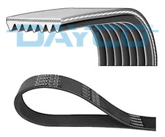 Dayco ribbed belt ribs - dayco, v-ribbed