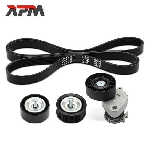 Serpentine belt kit - belt,
