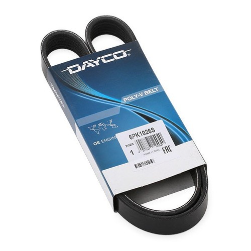 Genuine dayco 6pk1026s - genuine,