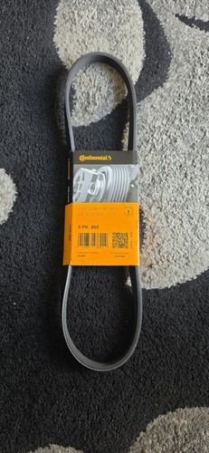 Continental serpentine belt - serpentine,