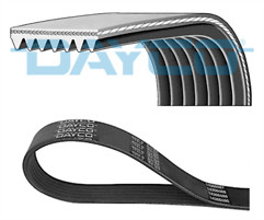 Dayco ribbed belt - v-ribbed,