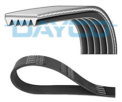 Dayco ribbed belt - belt, ribs