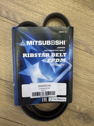Mitsuboshi ribstar belt - mitsuboshi,